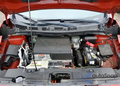 2019 Nissan Leaf S z USA, uszkodzony, nr VIN 1N4AZ1CP4KC306487